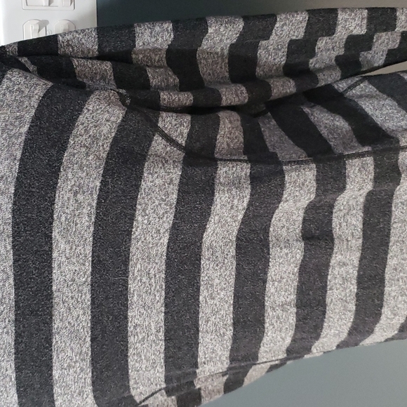 Style&Co Womens Gray and Black Striped Pullover Hoodie Sweater Size XL - Picture 6 of 10